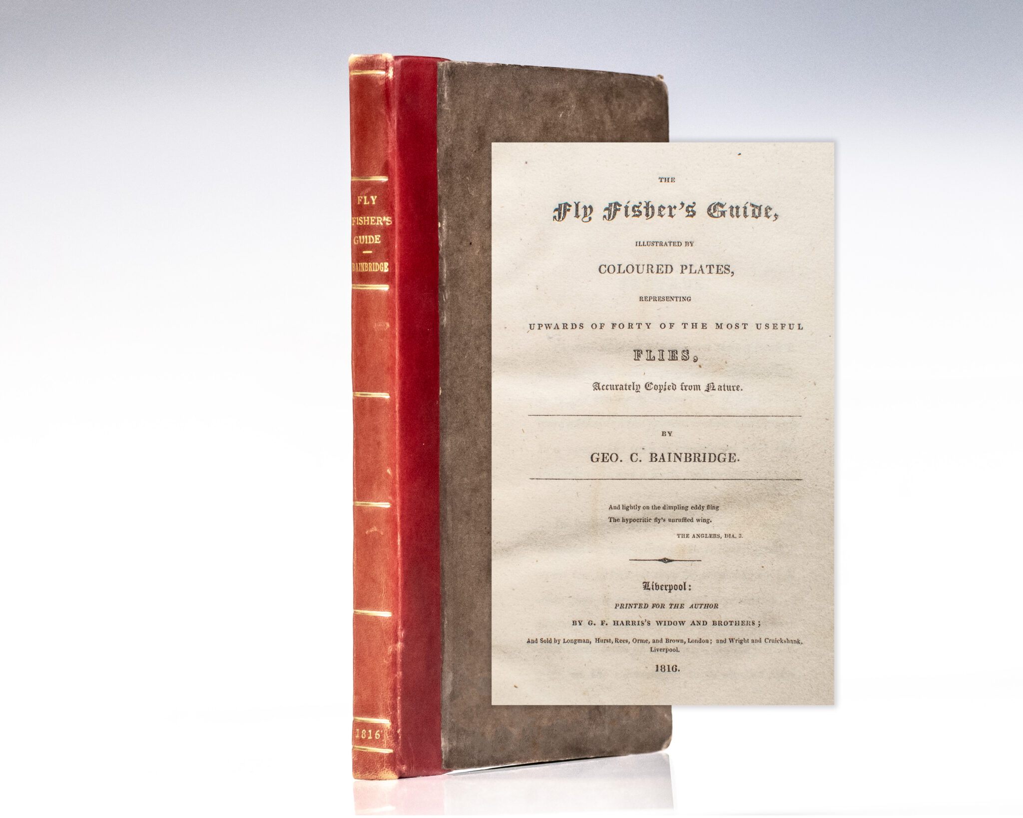 The Fly Fisher’s Guide.