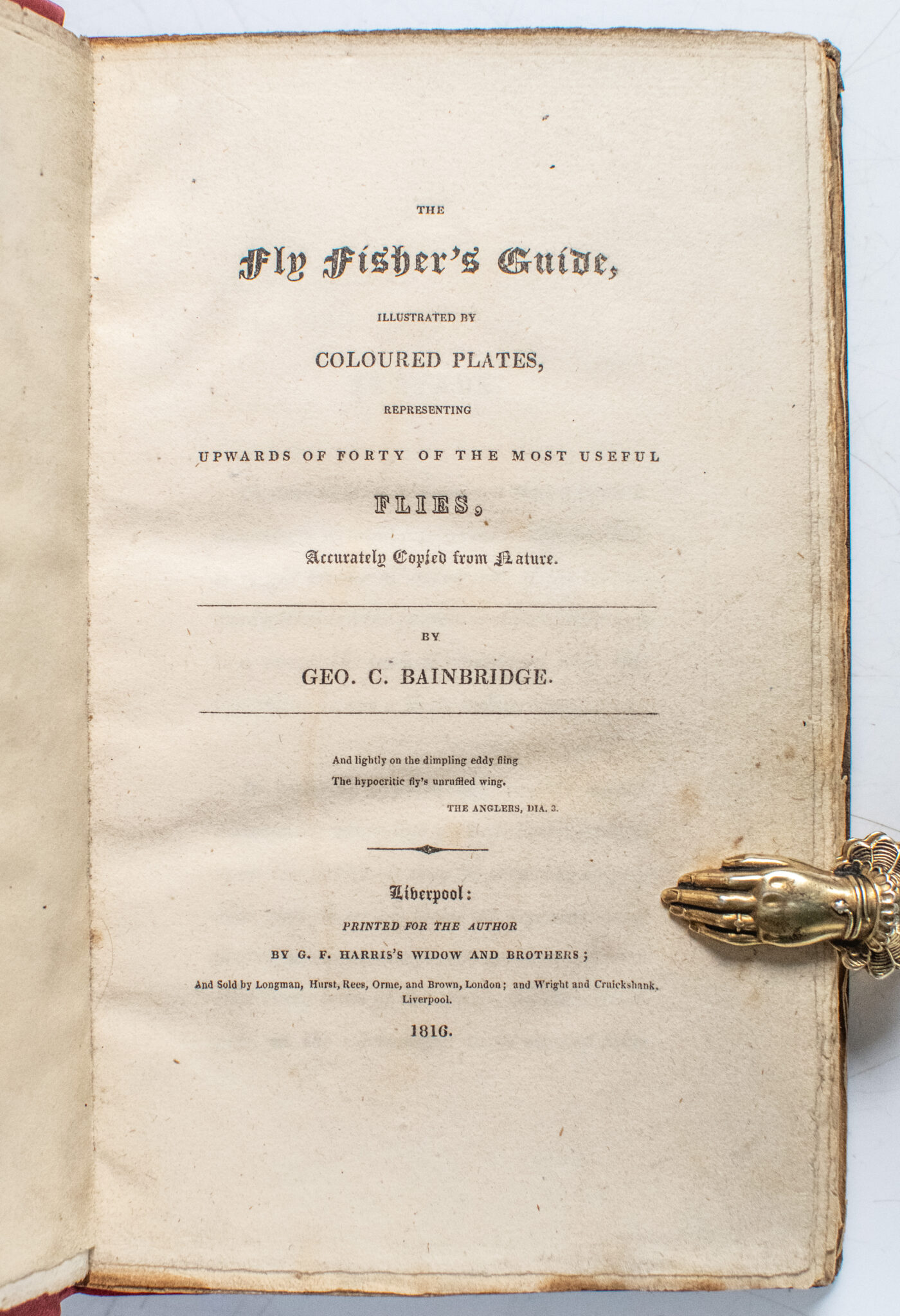 The Fly Fisher's Guide.