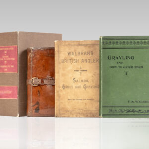 The Wharfedale Fly Book, Grayling and How to Catch Them, and Walbran's British Angler.