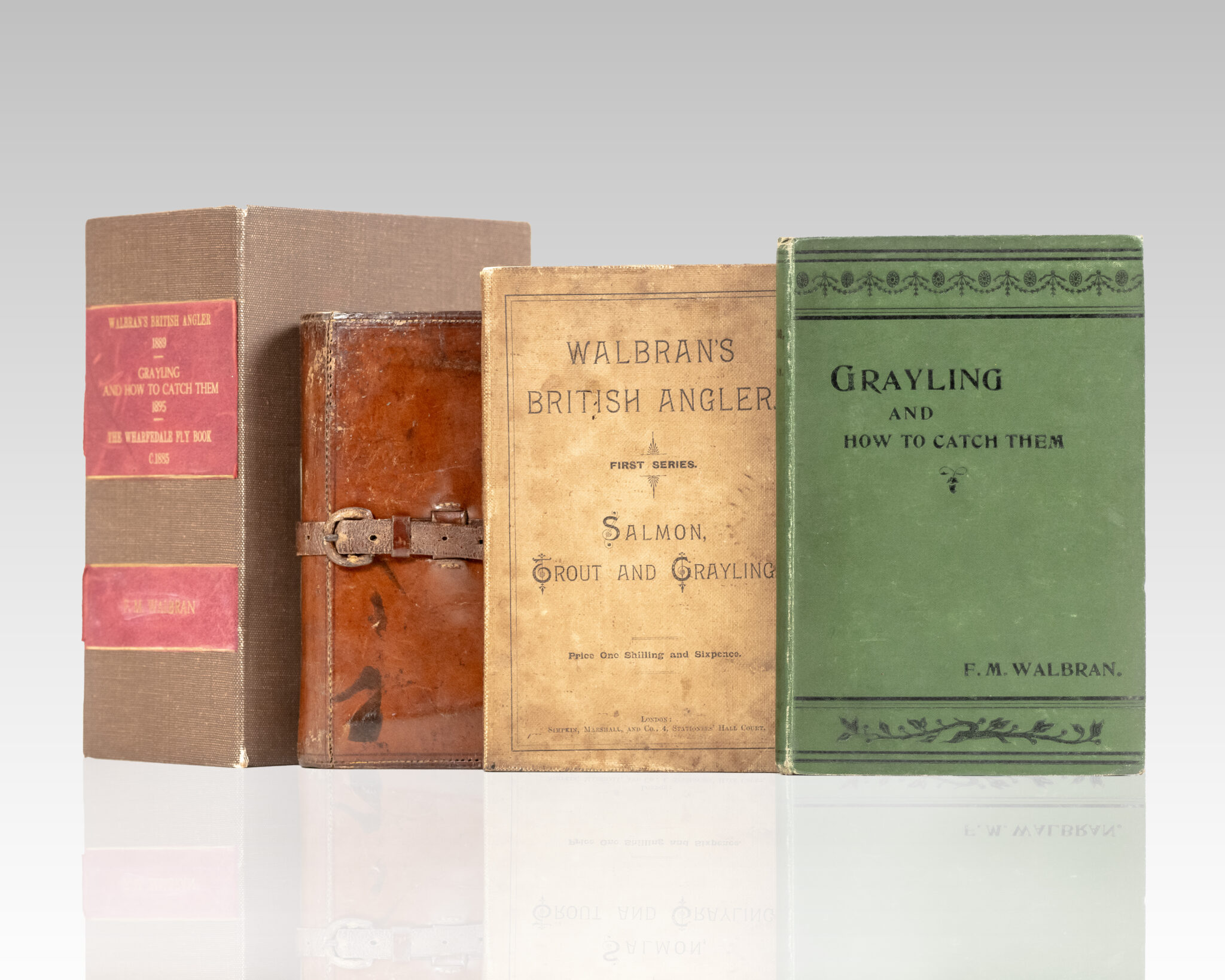 The Wharfedale Fly Book, Grayling and How to Catch Them, and Walbran’s British Angler.