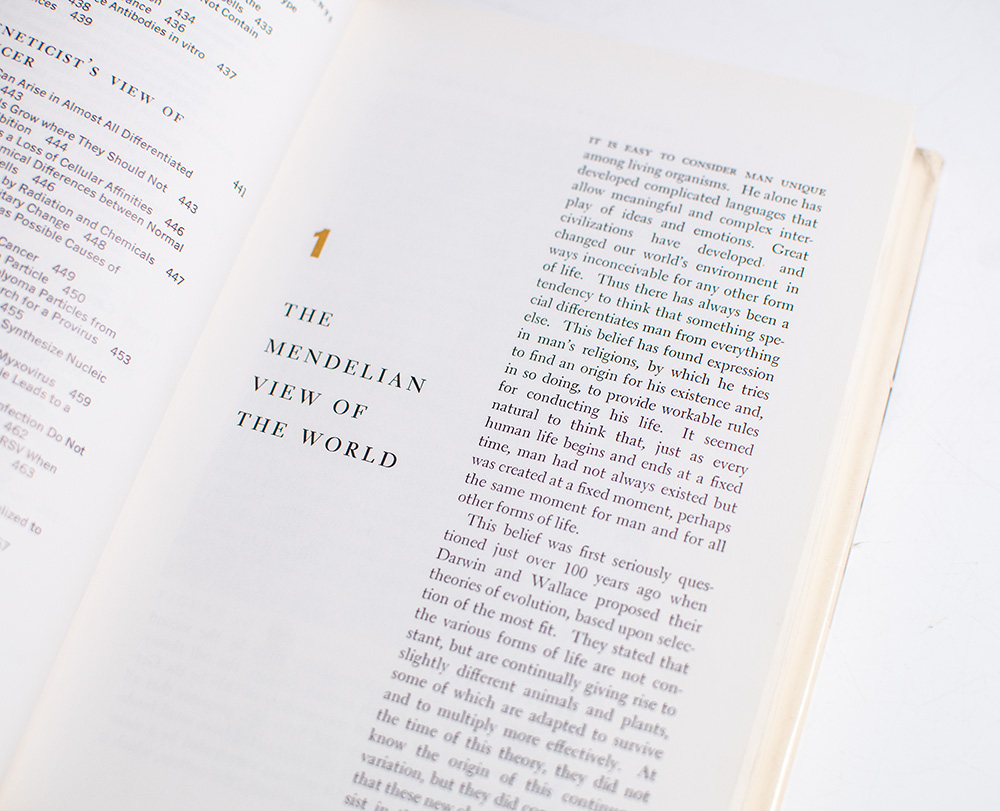 Molecular Biology of the Gene.