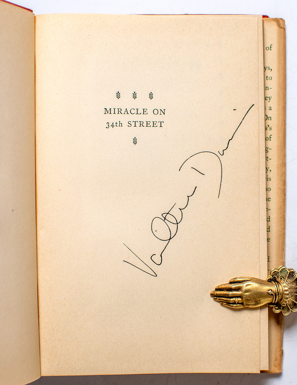 Miracle On 34th Street.