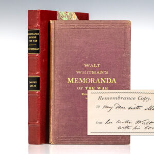 Memoranda During the War.