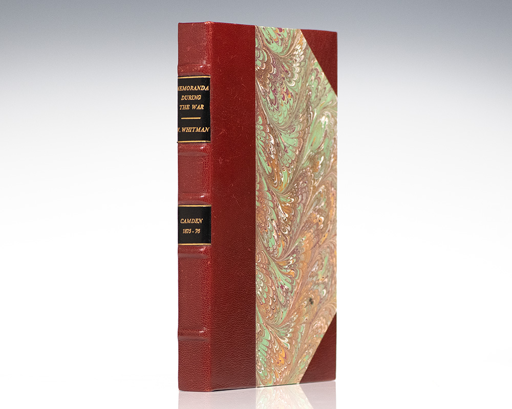 Memoranda During the War.