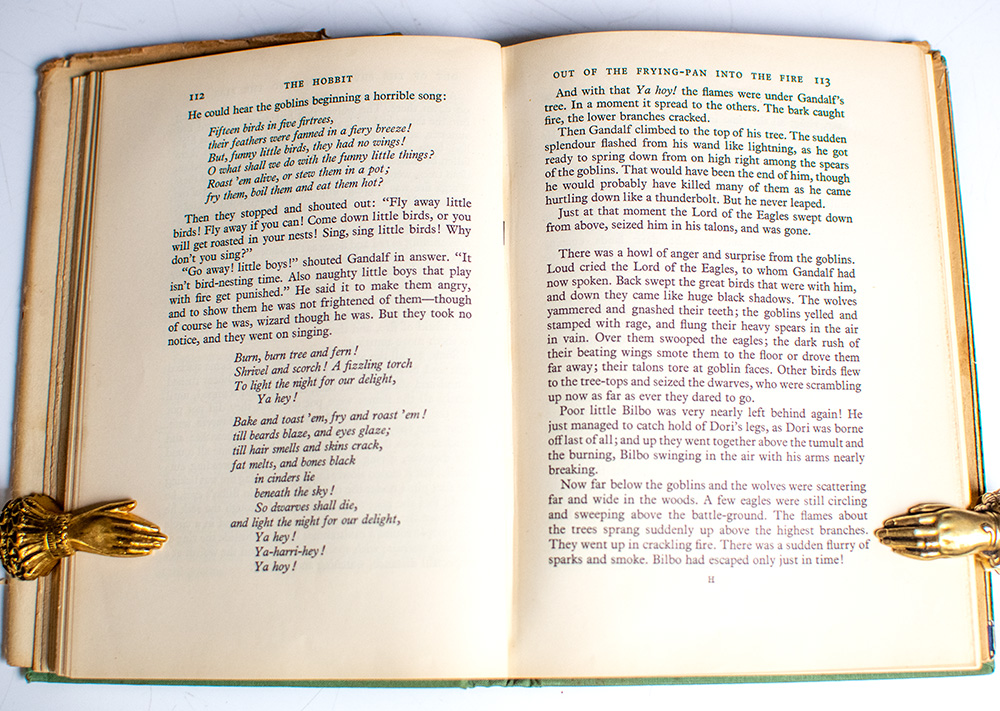 The Hobbit.