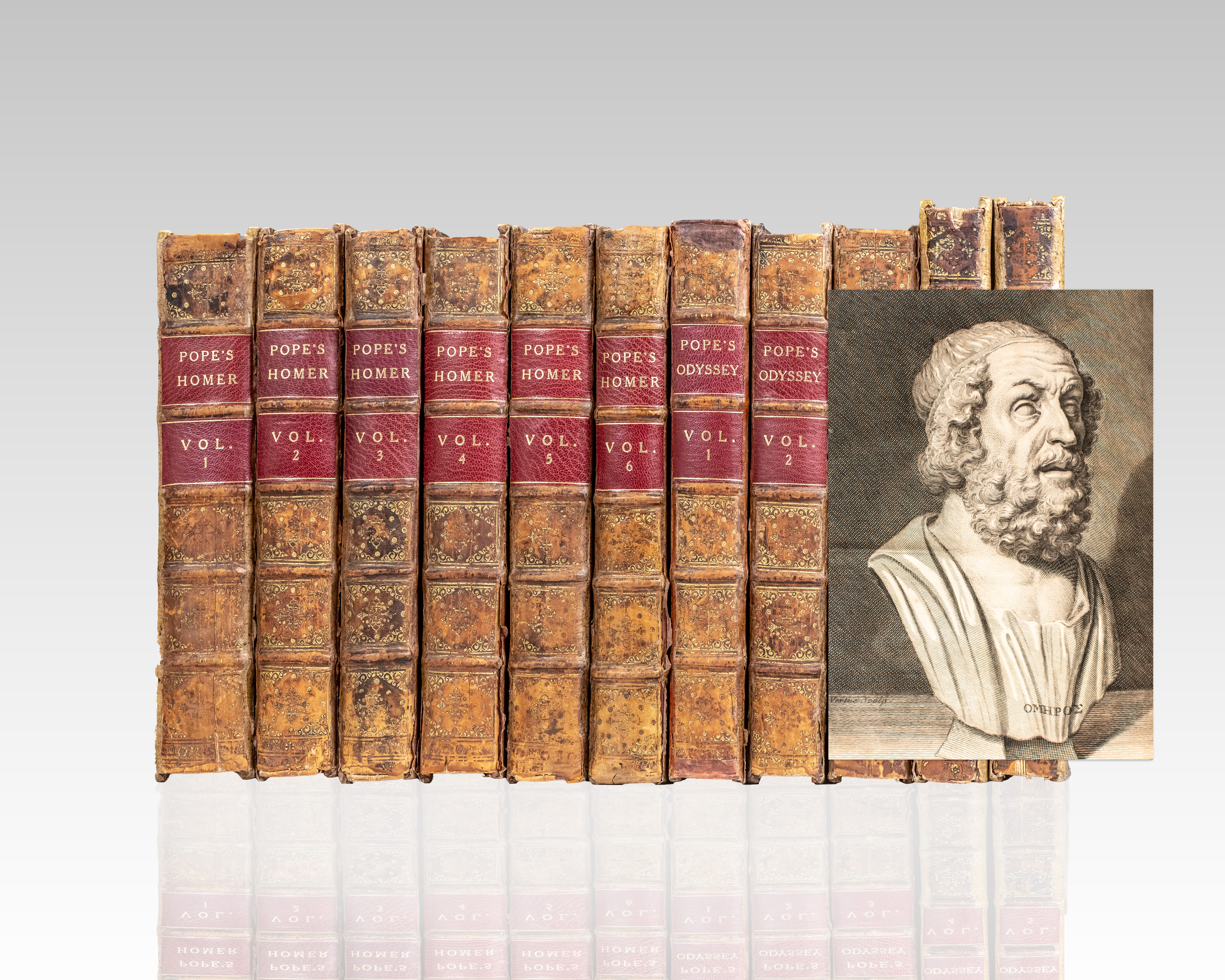 The Iliad of Homer [and] The Odyssey of Homer.