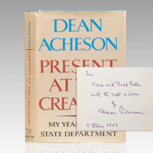 Present At The Creation: My Years In The State Department.