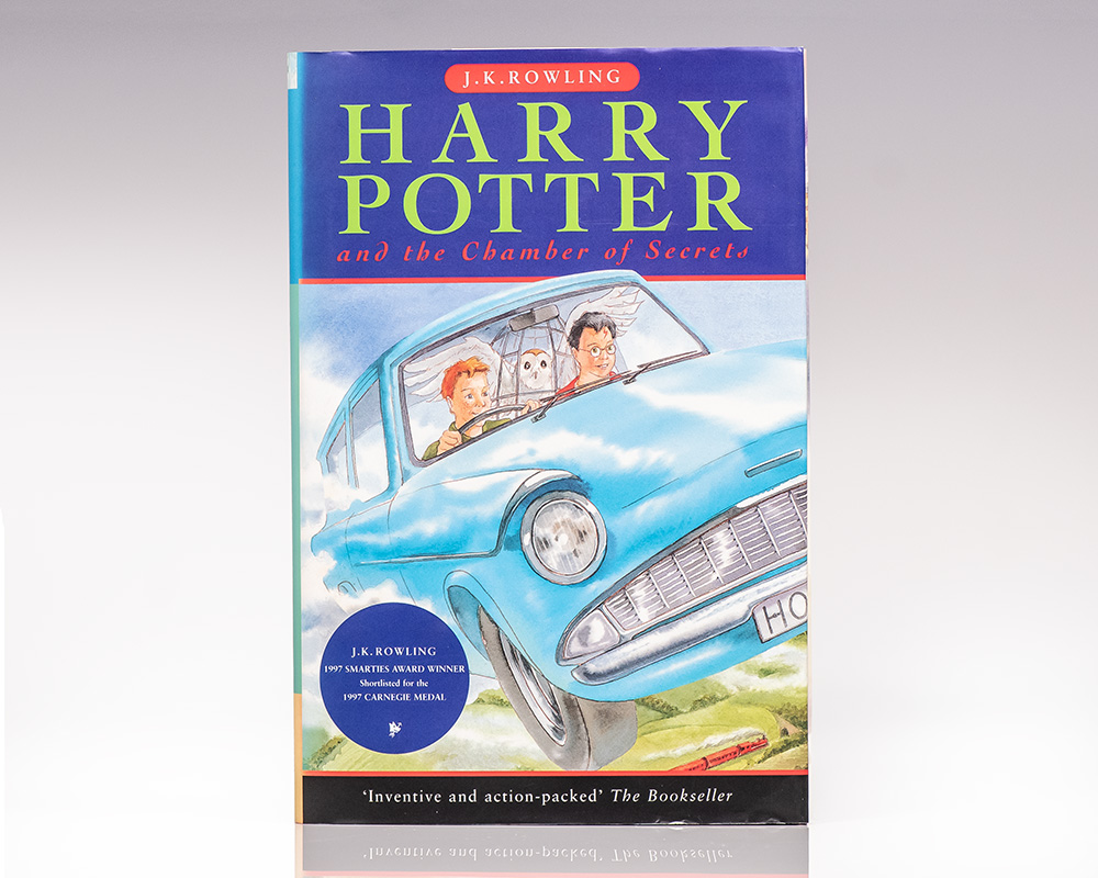 Harry Potter and the Chamber of Secrets.