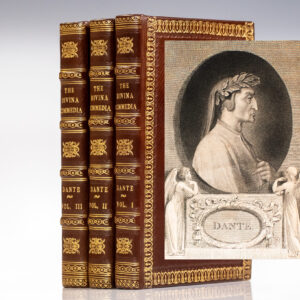 The Divina Commedia of Dante Alighieri: Consisting of the Inferno, Purgatorio and Paradiso. [The Divine Comedy].