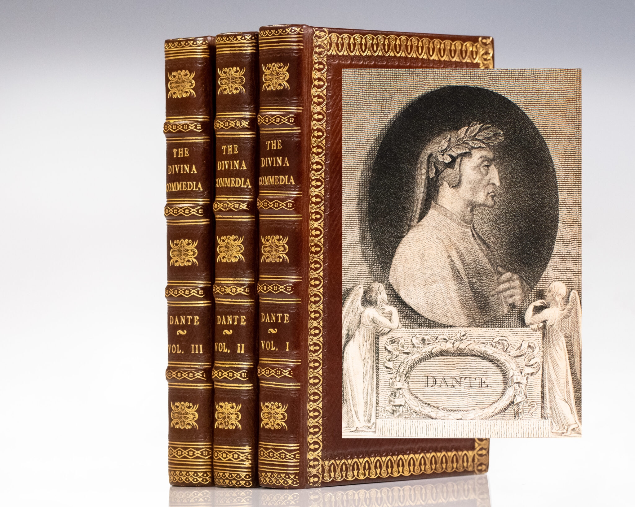 The Divina Commedia of Dante Alighieri: Consisting of the Inferno, Purgatorio and Paradiso. [The Divine Comedy].