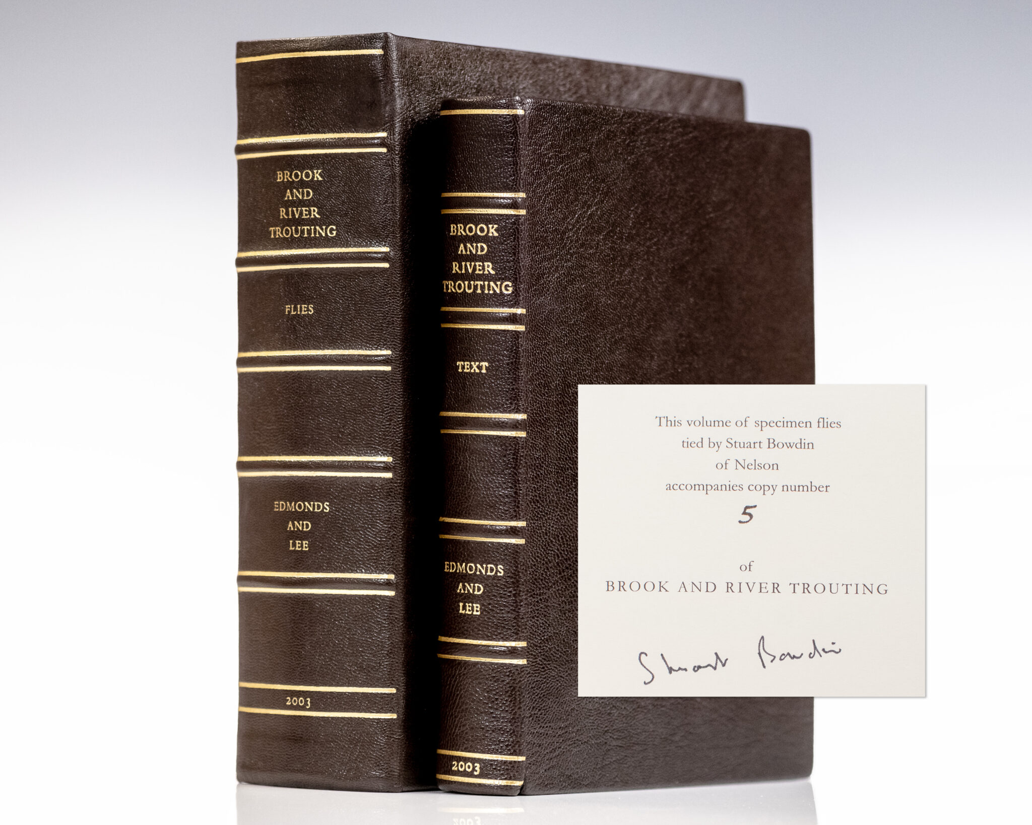 Brook and River Trouting.