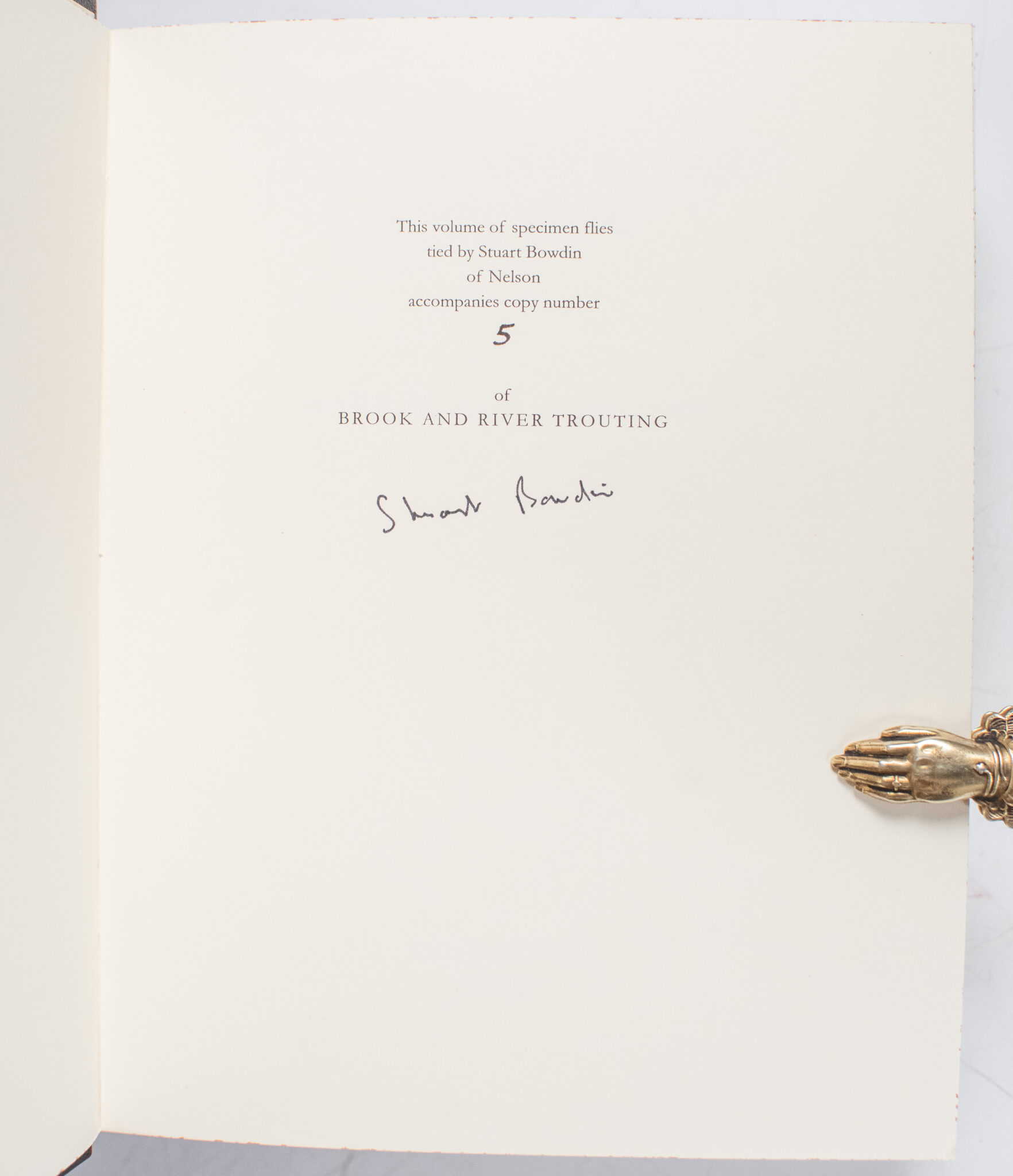 Brook and River Trouting.