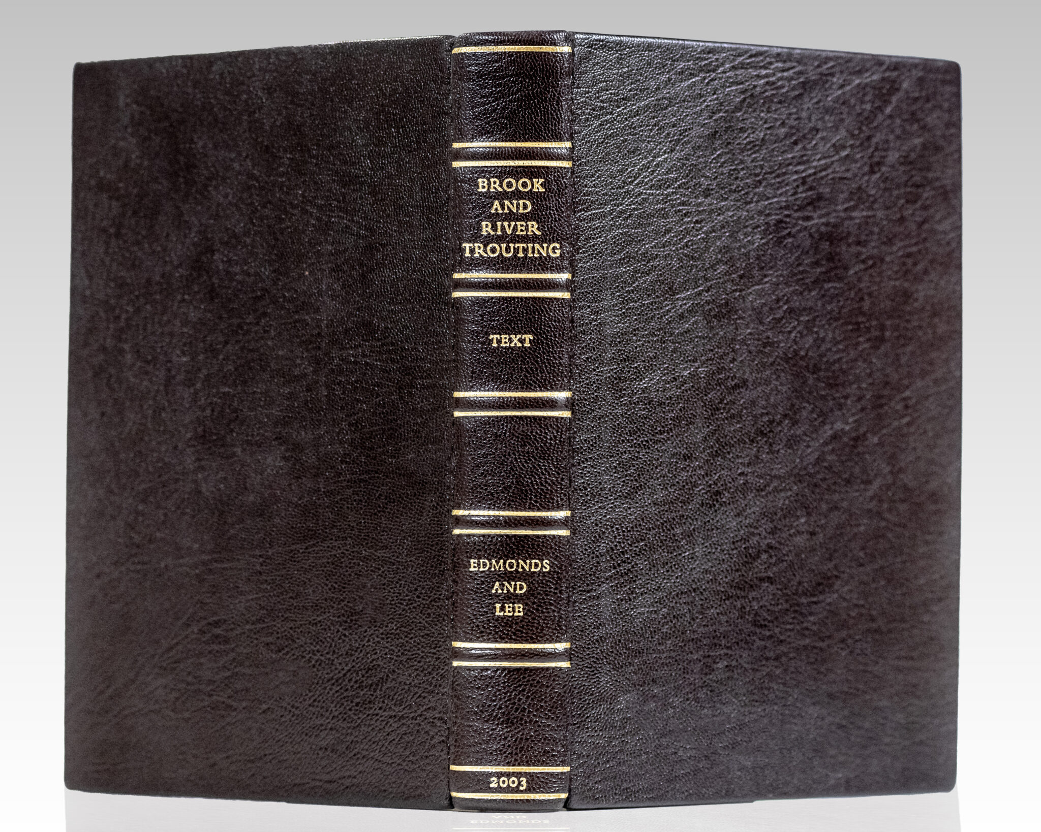 Brook and River Trouting.