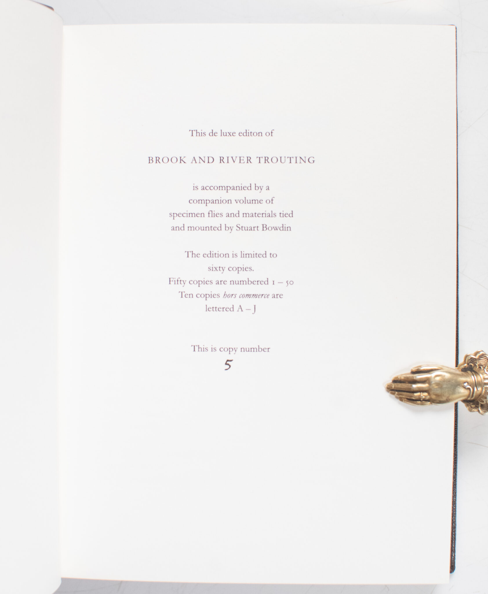 Brook and River Trouting.