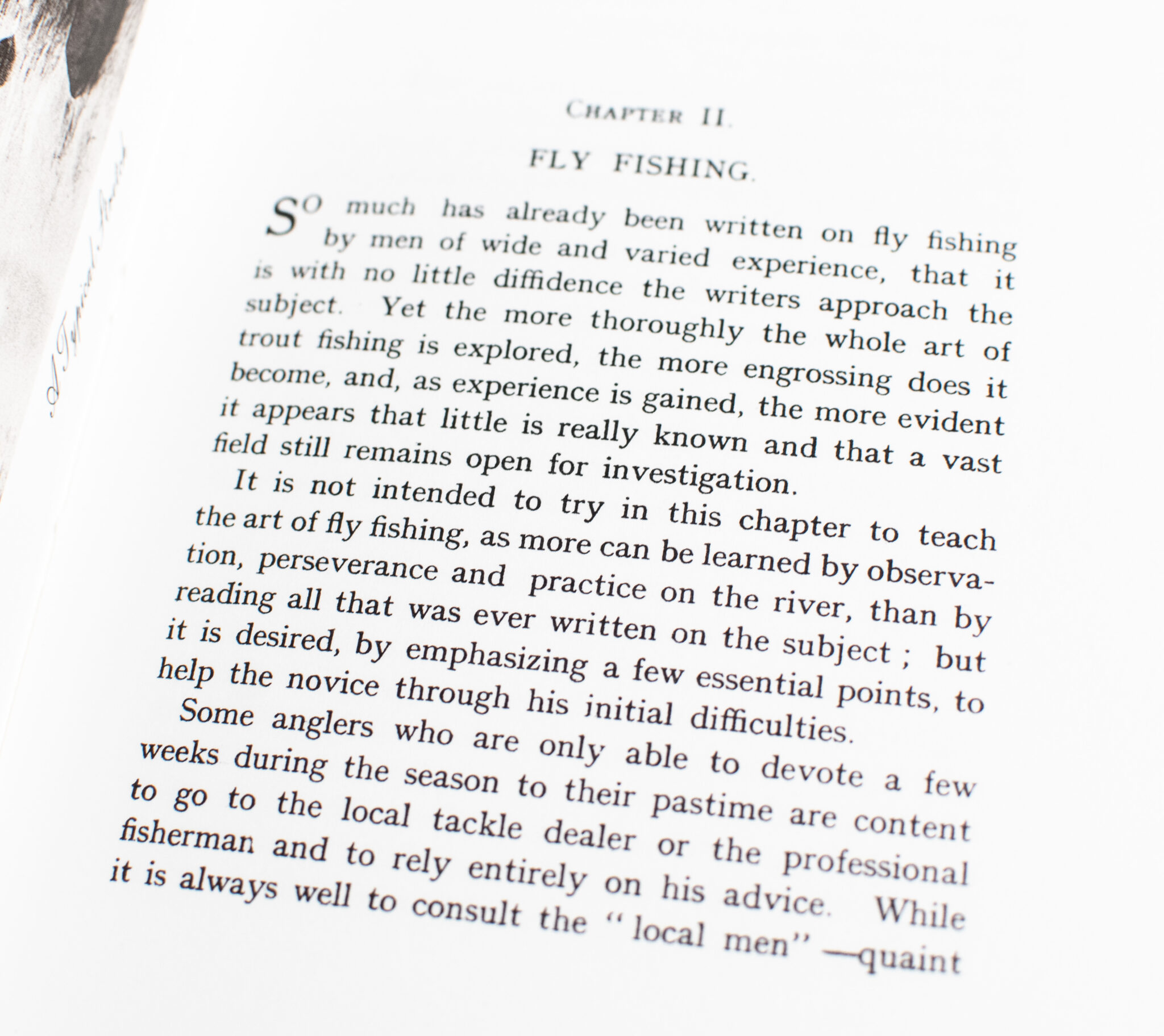 Brook and River Trouting.