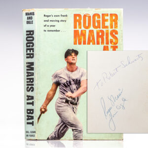 Roger Maris At Bat.