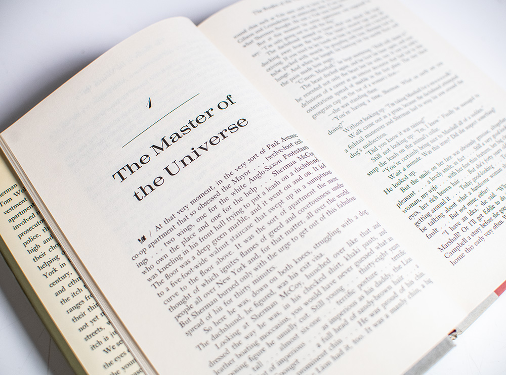 The Bonfire of the Vanities.