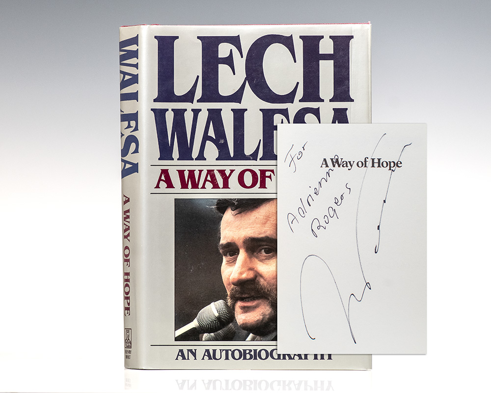 A Way of Hope: An Autobiography.