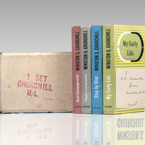 My Early Life; Thoughts and Adventures; Great Contemporaries; Step by Step.