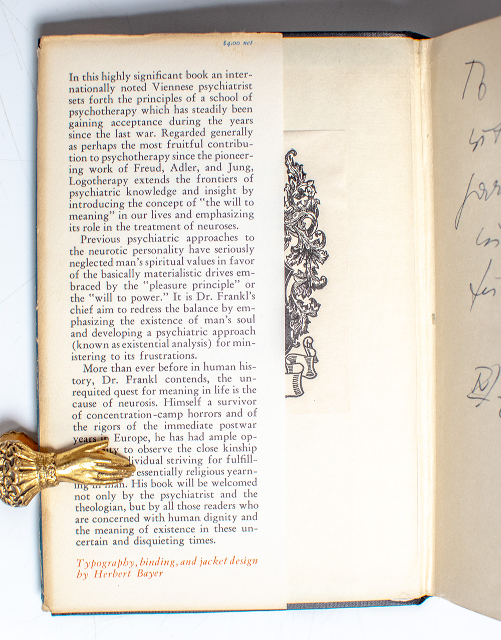 The Doctor and the Soul: An Introduction to Logotherapy.