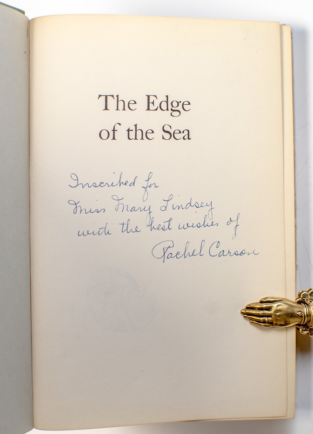 The Edge of the Sea.