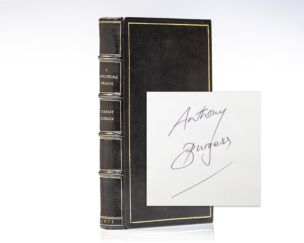 Stanley Kubrick’s Clockwork Orange.