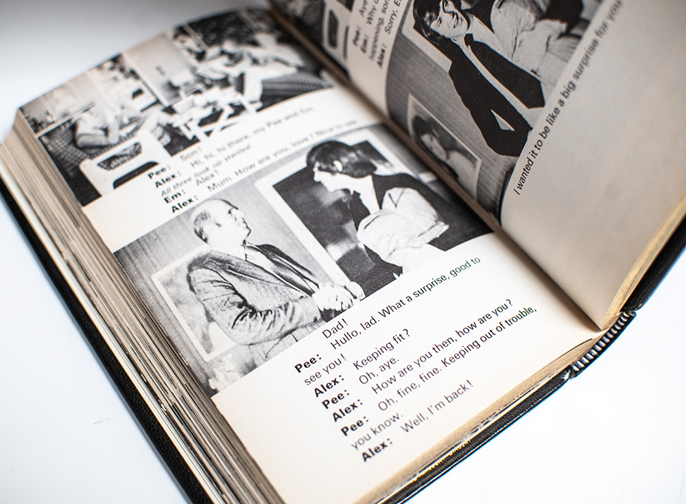 Stanley Kubrick's Clockwork Orange.