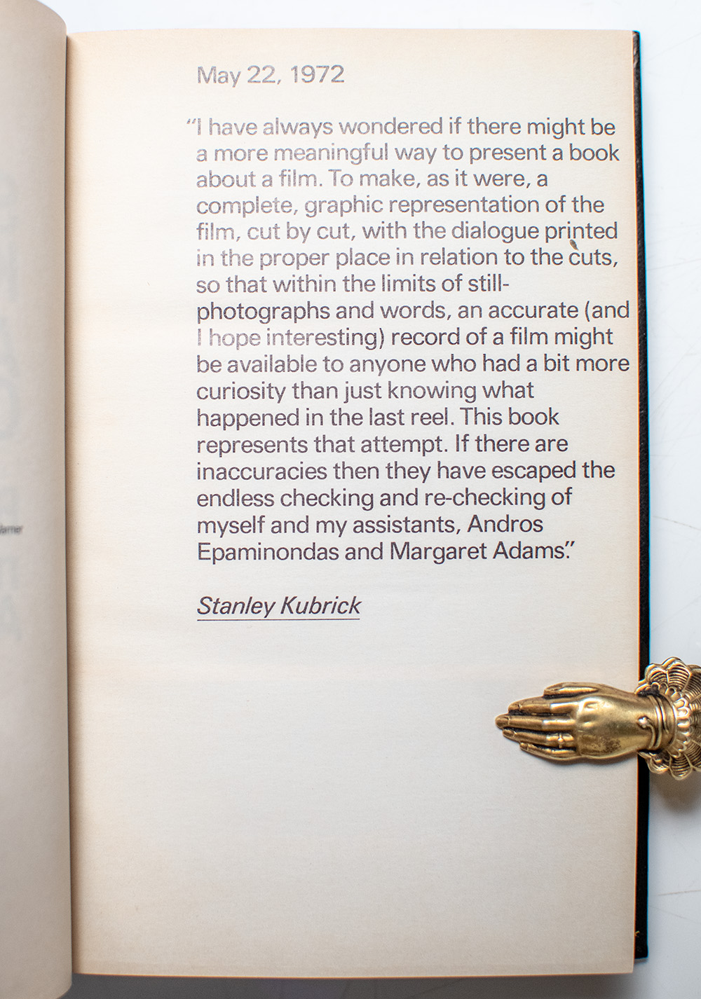 Stanley Kubrick's Clockwork Orange.