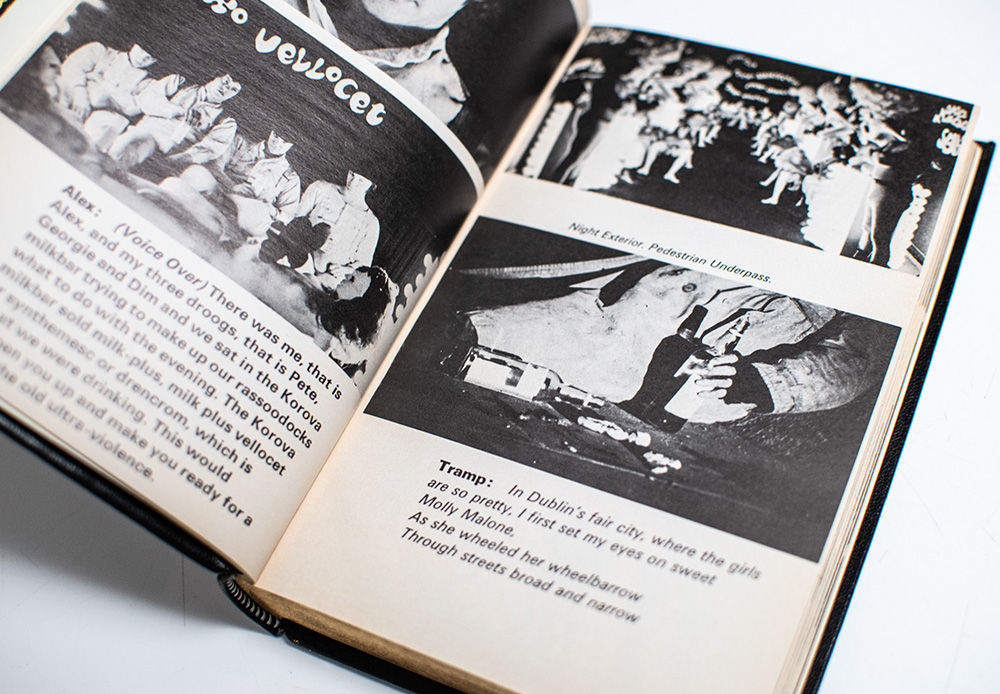 Stanley Kubrick's Clockwork Orange.