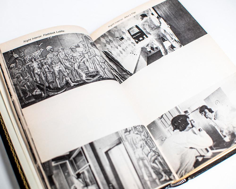 Stanley Kubrick's Clockwork Orange.