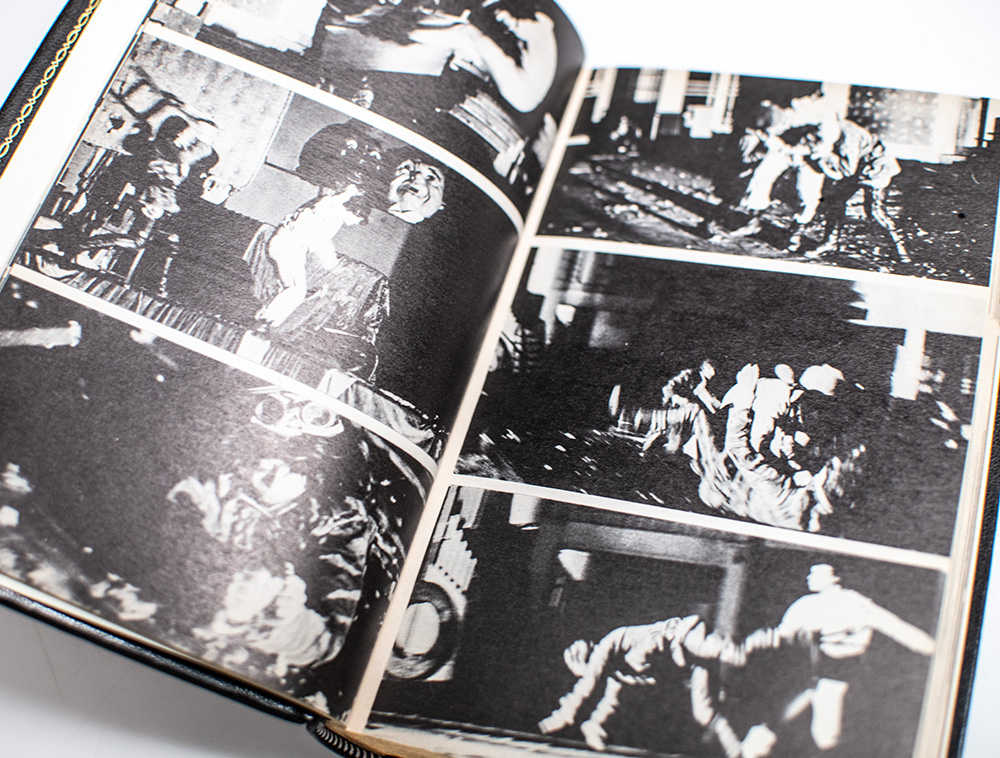 Stanley Kubrick's Clockwork Orange.