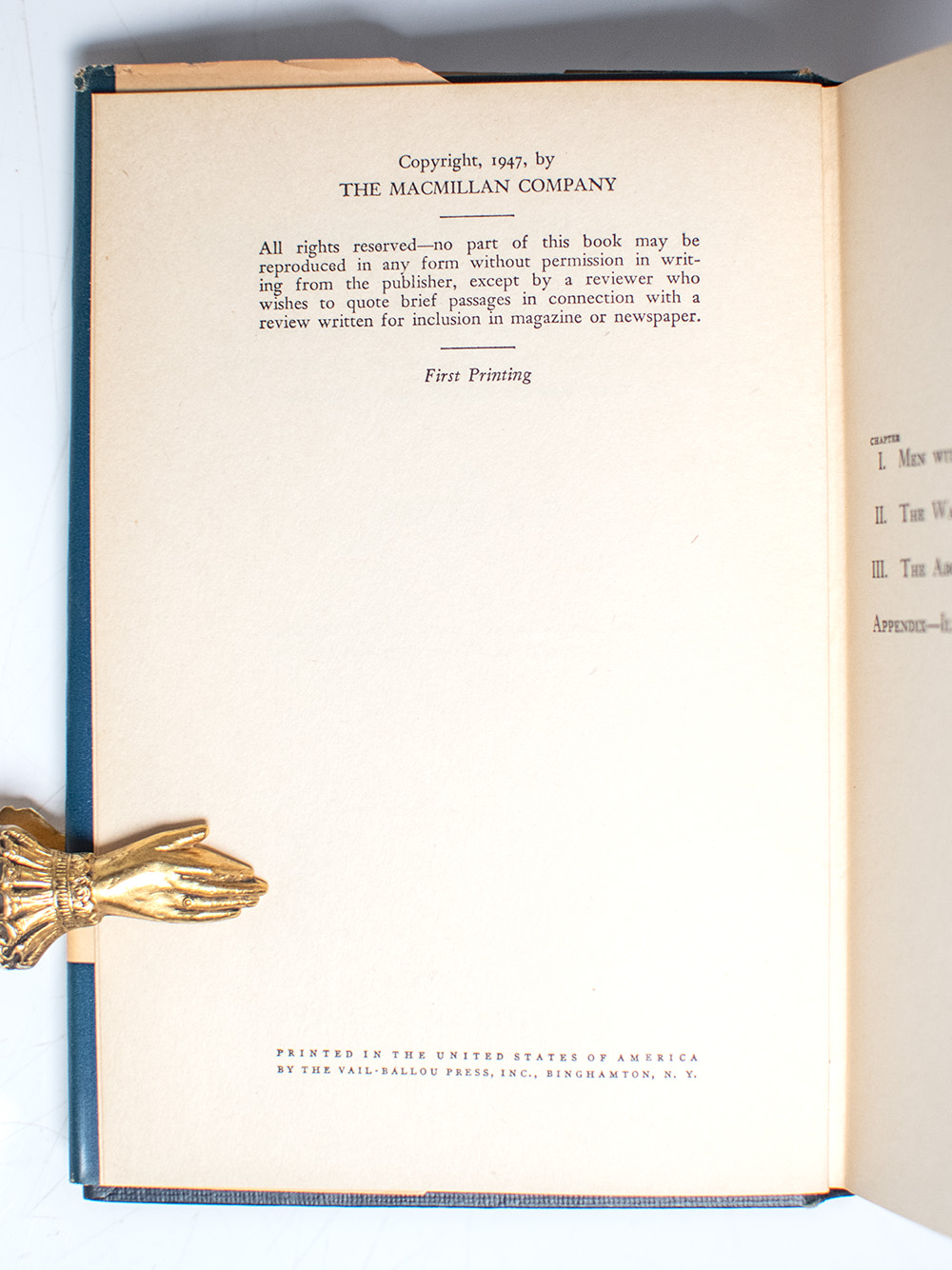 The Abolition of Man.