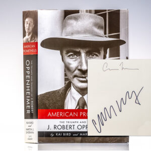 American Prometheus: The Triumph and Tragedy of J. Robert Oppenheimer.