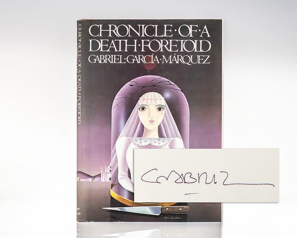 Chronicle of a Death Foretold.
