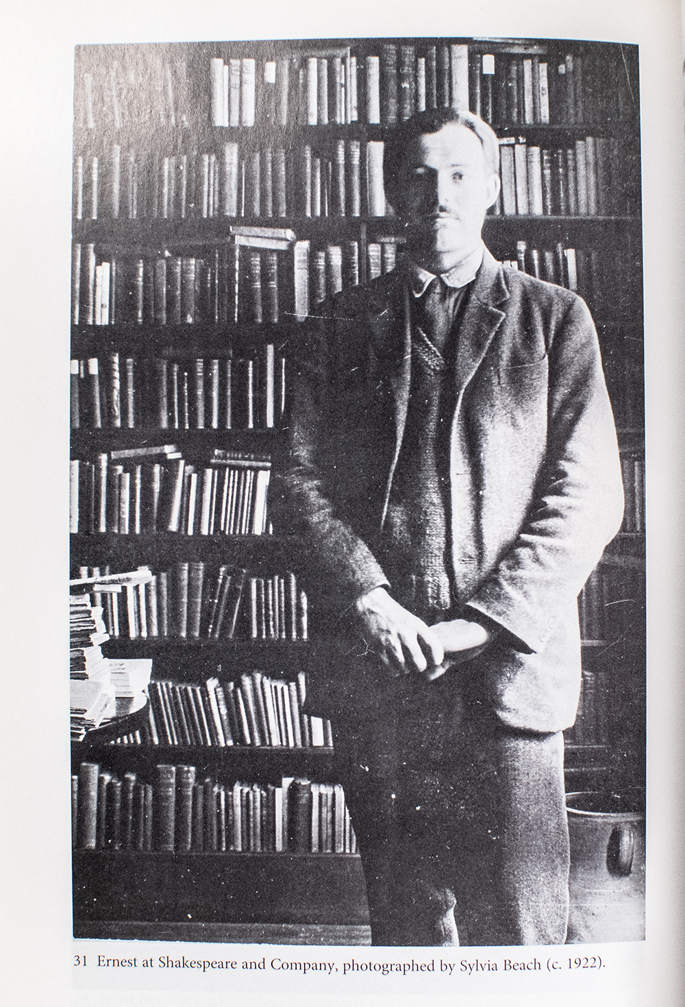 The Letters of Ernest Hemingway 1907-1922.