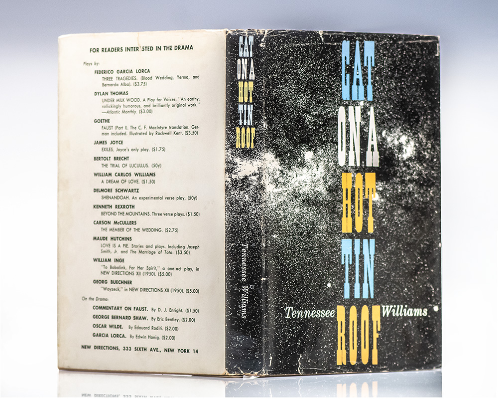 Cat On A Hot Tin Roof.