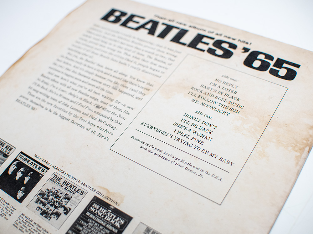 Beatles '65.