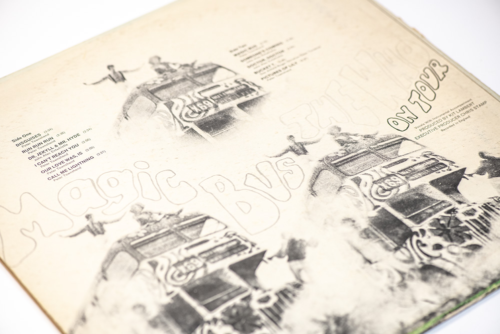 The Magic Bus: The Who.