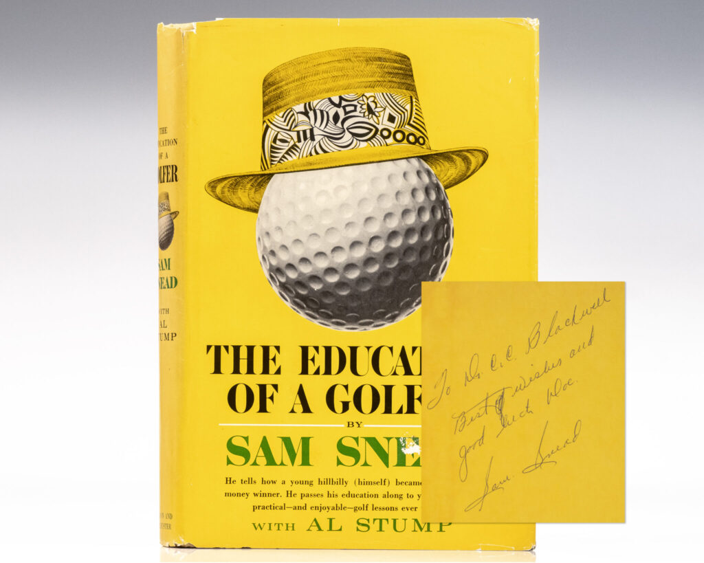 The Education of a Golfer.