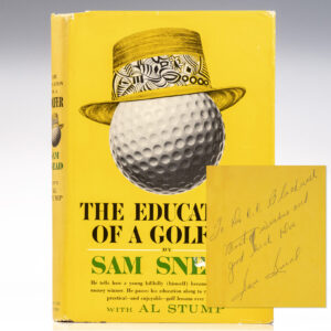 The Education of a Golfer.