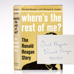 Where's the Rest of Me? The Ronald Reagan Story.