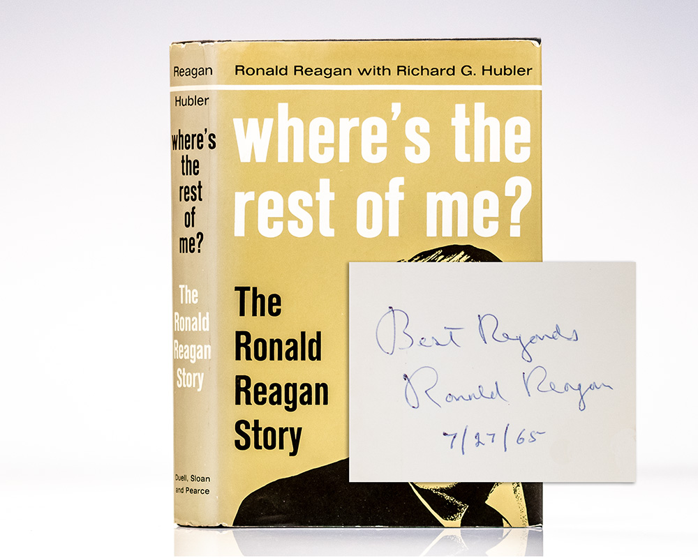 Where’s the Rest of Me? The Ronald Reagan Story.