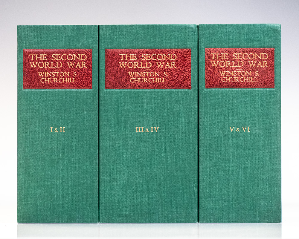 The Second World War: The Gathering Storm; Their Finest Hour; The Grand Alliance; The Hinge of Fate; Closing the Ring; Triumph and Tragedy.