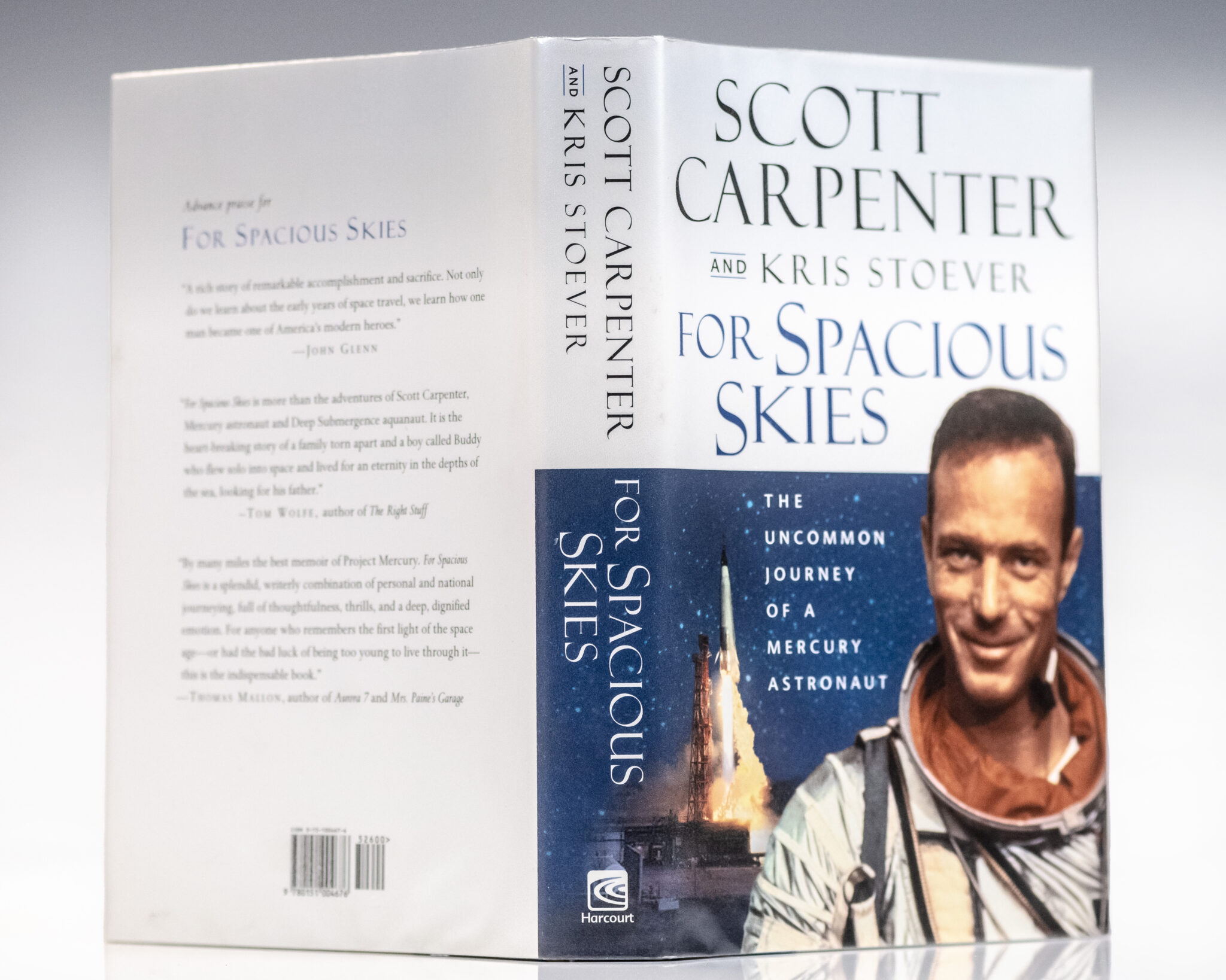 For Spacious Skies: The Uncommon Journey of a Mercury Astronaut.