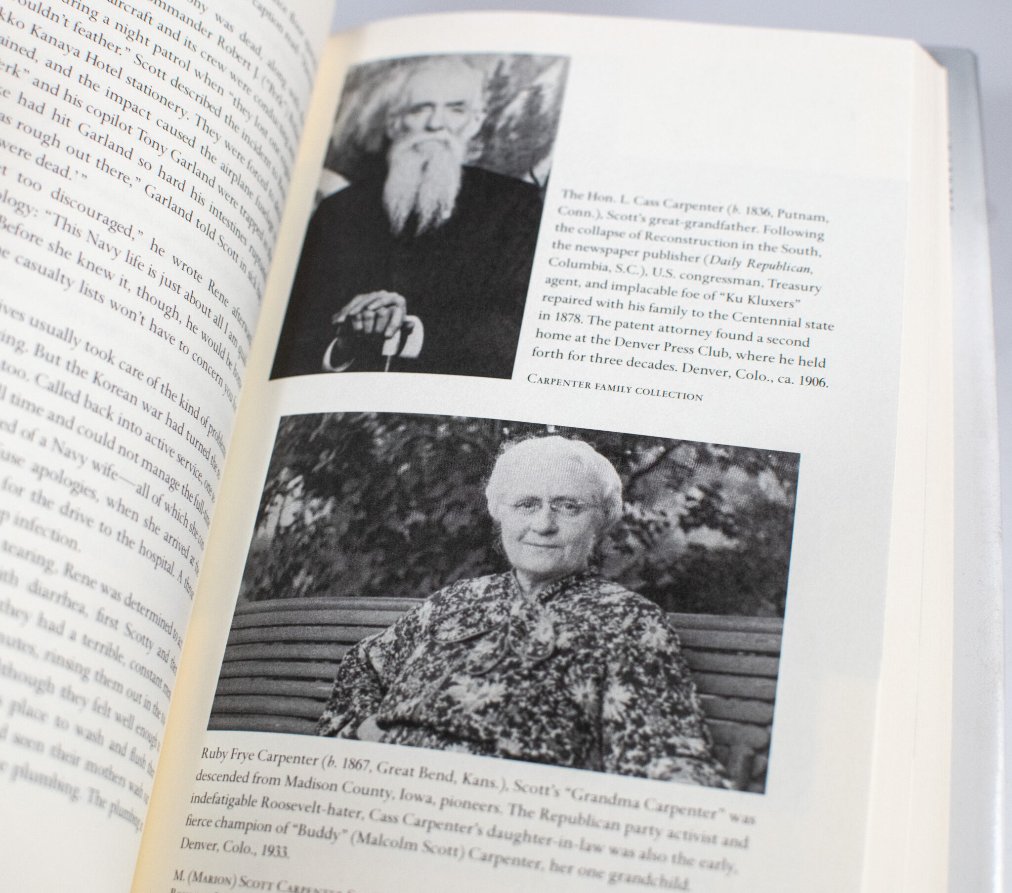 For Spacious Skies: The Uncommon Journey of a Mercury Astronaut.