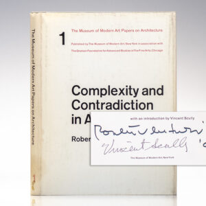 Complexity and Contradiction in Architecture.