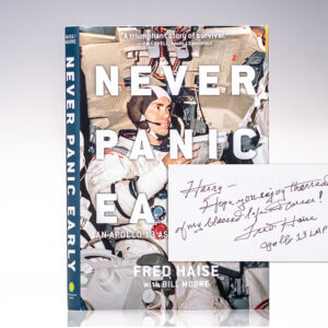 Never Panic Early: An Apollo 13 Astronaut's Journey.