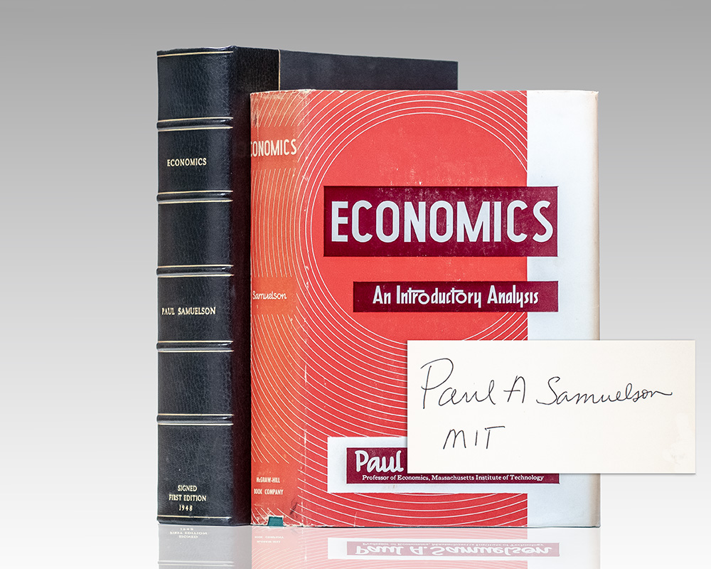 Economics: An Introductory Analysis.