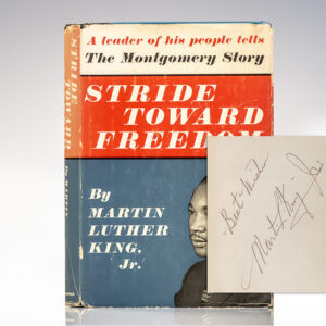 Stride Toward Freedom: The Montgomery Story.