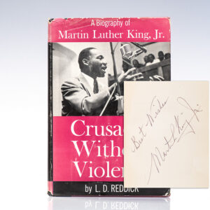 Crusader Without Violence: A Biography of Martin Luther King, Jr.